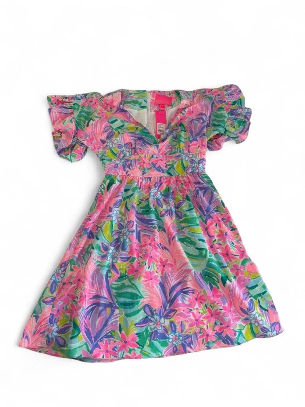 Lilly Pulitzer Blaire Fit and Flare Stretch Dress